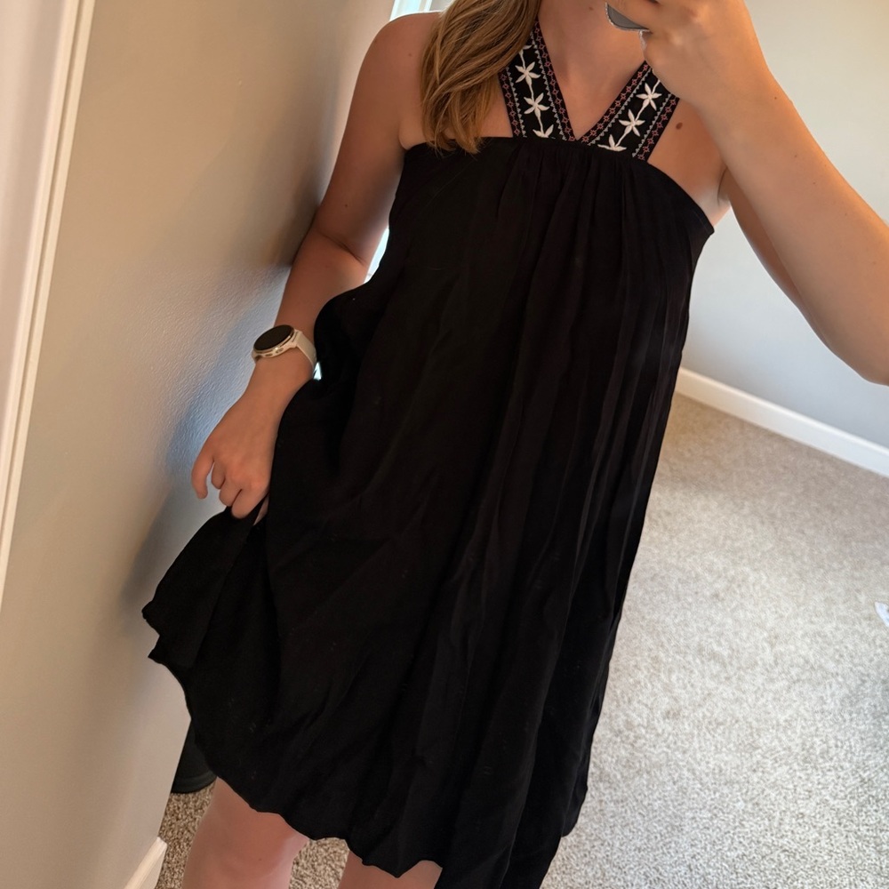 Cupcakes and Cashmere Zeus Swing Dress| Size: XS